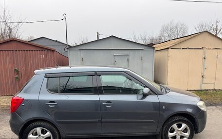 Skoda Fabia II, 2007 год, 620 000 рублей, 4 фотография