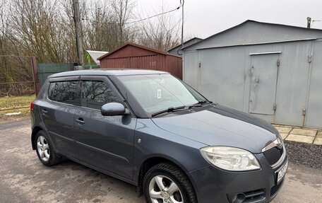 Skoda Fabia II, 2007 год, 620 000 рублей, 3 фотография