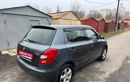 Skoda Fabia II, 2007 год, 620 000 рублей, 5 фотография