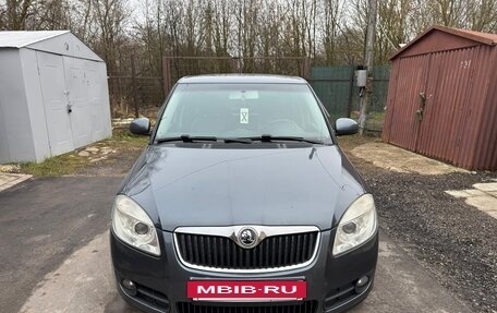 Skoda Fabia II, 2007 год, 620 000 рублей, 2 фотография