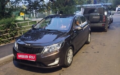 KIA Rio III рестайлинг, 2014 год, 890 000 рублей, 3 фотография
