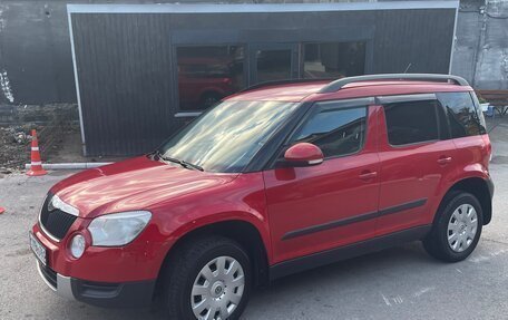 Skoda Yeti I рестайлинг, 2011 год, 1 200 000 рублей, 17 фотография