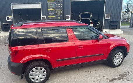 Skoda Yeti I рестайлинг, 2011 год, 1 200 000 рублей, 14 фотография