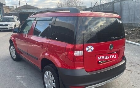 Skoda Yeti I рестайлинг, 2011 год, 1 200 000 рублей, 16 фотография