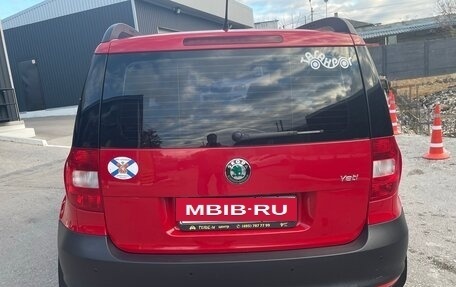 Skoda Yeti I рестайлинг, 2011 год, 1 200 000 рублей, 15 фотография