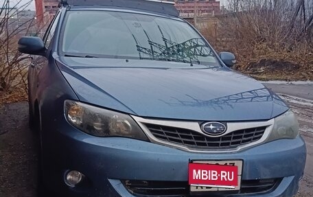 Subaru Impreza III, 2007 год, 450 000 рублей, 1 фотография