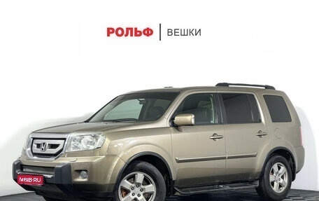 Honda Pilot III рестайлинг, 2008 год, 1 397 000 рублей, 1 фотография