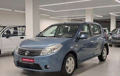 Renault Sandero I, 2013 год, 640 000 рублей, 1 фотография
