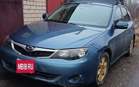 Subaru Impreza III, 2007 год, 450 000 рублей, 2 фотография