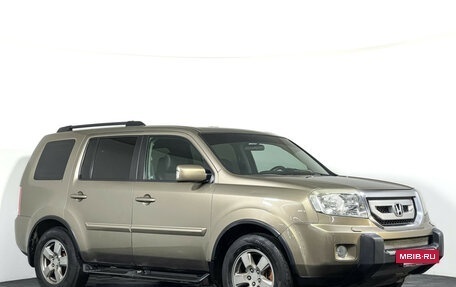 Honda Pilot III рестайлинг, 2008 год, 1 397 000 рублей, 3 фотография
