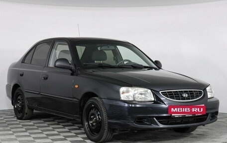 Hyundai Accent II, 2005 год, 429 000 рублей, 2 фотография