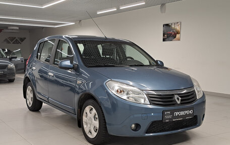 Renault Sandero I, 2013 год, 640 000 рублей, 3 фотография