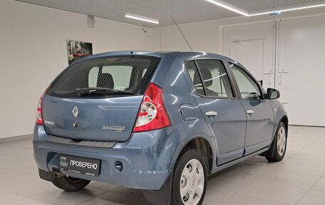 Renault Sandero I, 2013 год, 640 000 рублей, 6 фотография