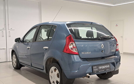 Renault Sandero I, 2013 год, 640 000 рублей, 8 фотография