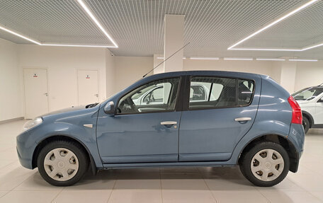 Renault Sandero I, 2013 год, 640 000 рублей, 10 фотография