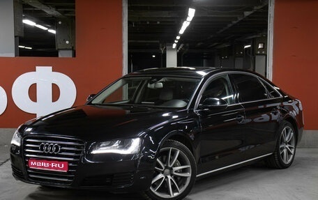 Audi A8, 2011 год, 1 349 000 рублей, 1 фотография