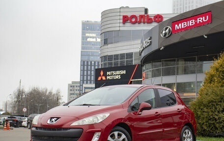 Peugeot 308 II, 2009 год, 445 000 рублей, 1 фотография