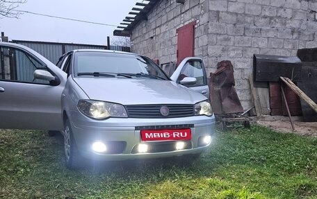 Fiat Albea I рестайлинг, 2008 год, 270 000 рублей, 1 фотография