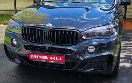 BMW X6, 2017 год, 3 870 000 рублей, 1 фотография