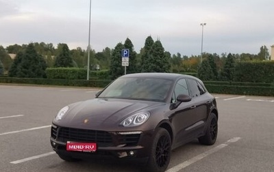 Porsche Macan I рестайлинг, 2018 год, 4 950 000 рублей, 1 фотография