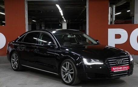Audi A8, 2011 год, 1 349 000 рублей, 2 фотография