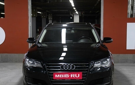Audi A8, 2011 год, 1 349 000 рублей, 4 фотография