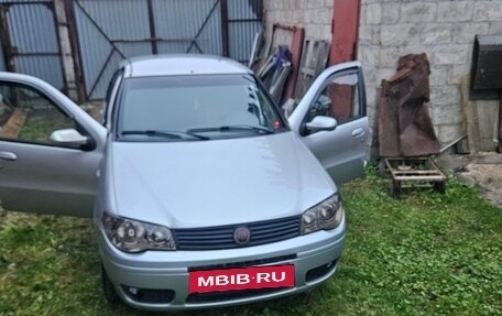 Fiat Albea I рестайлинг, 2008 год, 270 000 рублей, 2 фотография