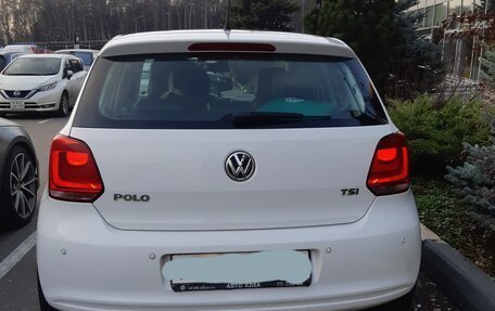 Volkswagen Polo VI (EU Market), 2011 год, 749 000 рублей, 3 фотография