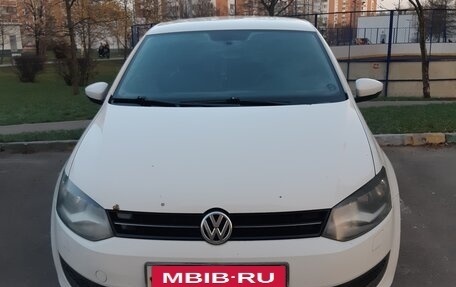 Volkswagen Polo VI (EU Market), 2011 год, 749 000 рублей, 6 фотография