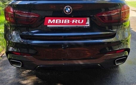 BMW X6, 2017 год, 3 870 000 рублей, 4 фотография