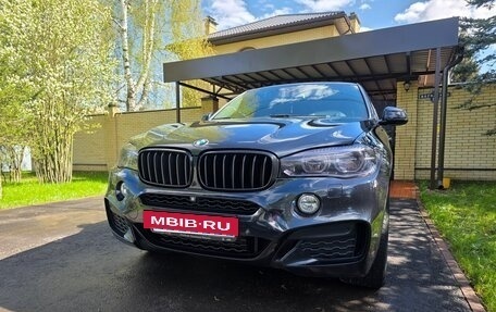 BMW X6, 2017 год, 3 870 000 рублей, 12 фотография