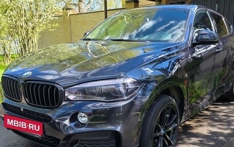BMW X6, 2017 год, 3 870 000 рублей, 6 фотография