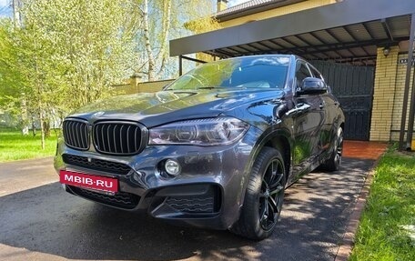 BMW X6, 2017 год, 3 870 000 рублей, 11 фотография