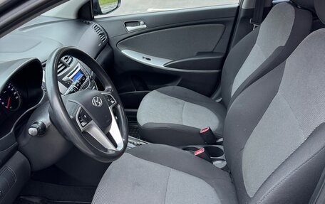 Hyundai Solaris II рестайлинг, 2011 год, 930 000 рублей, 6 фотография