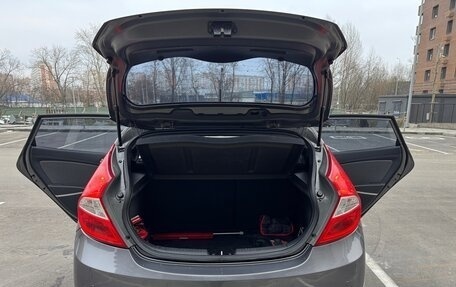 Hyundai Solaris II рестайлинг, 2011 год, 930 000 рублей, 14 фотография