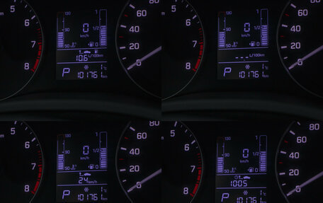 Hyundai Creta I рестайлинг, 2018 год, 1 695 000 рублей, 12 фотография