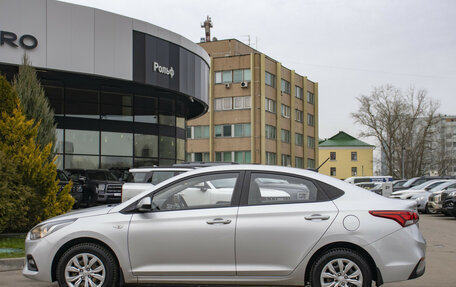 Hyundai Solaris II рестайлинг, 2018 год, 1 395 000 рублей, 8 фотография