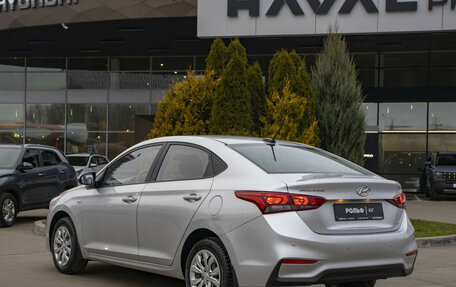 Hyundai Solaris II рестайлинг, 2018 год, 1 395 000 рублей, 7 фотография