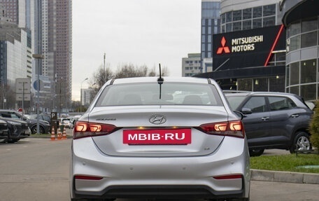 Hyundai Solaris II рестайлинг, 2018 год, 1 395 000 рублей, 6 фотография