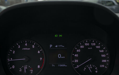 Hyundai Solaris II рестайлинг, 2018 год, 1 395 000 рублей, 11 фотография