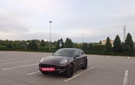 Porsche Macan I рестайлинг, 2018 год, 4 950 000 рублей, 3 фотография