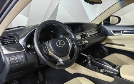 Lexus GS IV рестайлинг, 2014 год, 2 850 000 рублей, 15 фотография