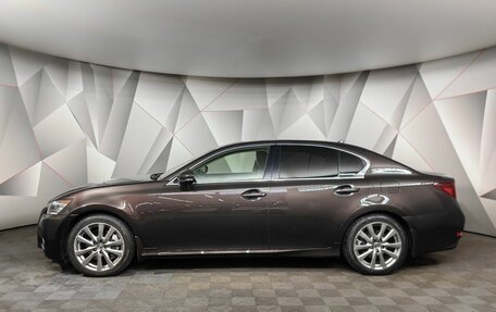 Lexus GS IV рестайлинг, 2014 год, 2 850 000 рублей, 5 фотография