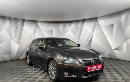Lexus GS IV рестайлинг, 2014 год, 2 850 000 рублей, 3 фотография