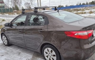 KIA Rio III рестайлинг, 2015 год, 850 000 рублей, 1 фотография