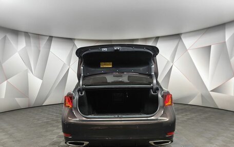 Lexus GS IV рестайлинг, 2014 год, 2 850 000 рублей, 19 фотография