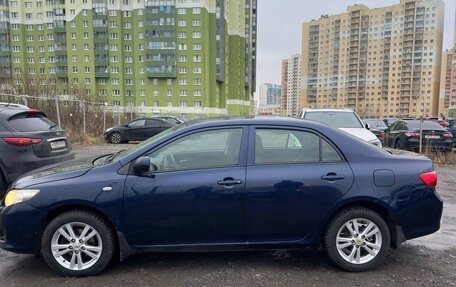 Toyota Corolla, 2007 год, 660 000 рублей, 9 фотография