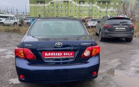 Toyota Corolla, 2007 год, 660 000 рублей, 7 фотография