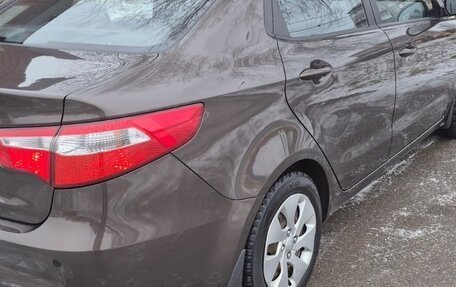 KIA Rio III рестайлинг, 2015 год, 850 000 рублей, 11 фотография