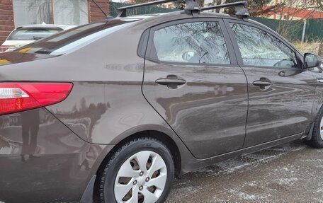 KIA Rio III рестайлинг, 2015 год, 850 000 рублей, 10 фотография